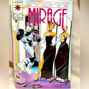 “The second life of Dr Mirage” by Valiant Comics. Issue No. 6